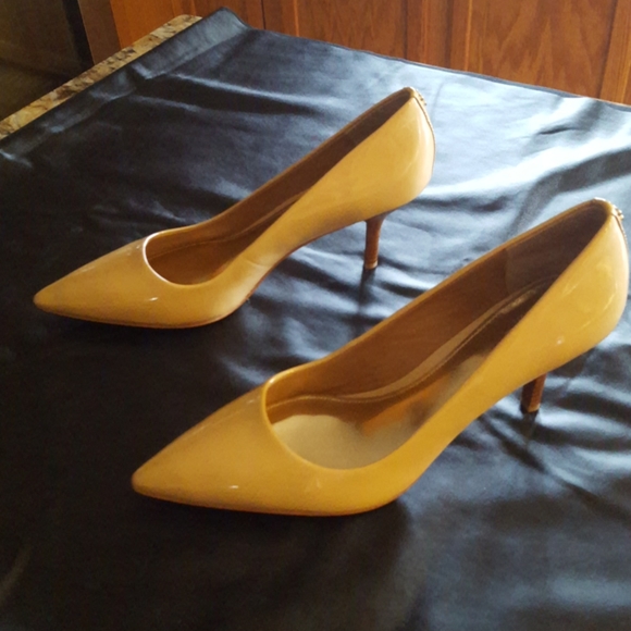 Coach Shoes - Coach Nude Pumps, EUC
